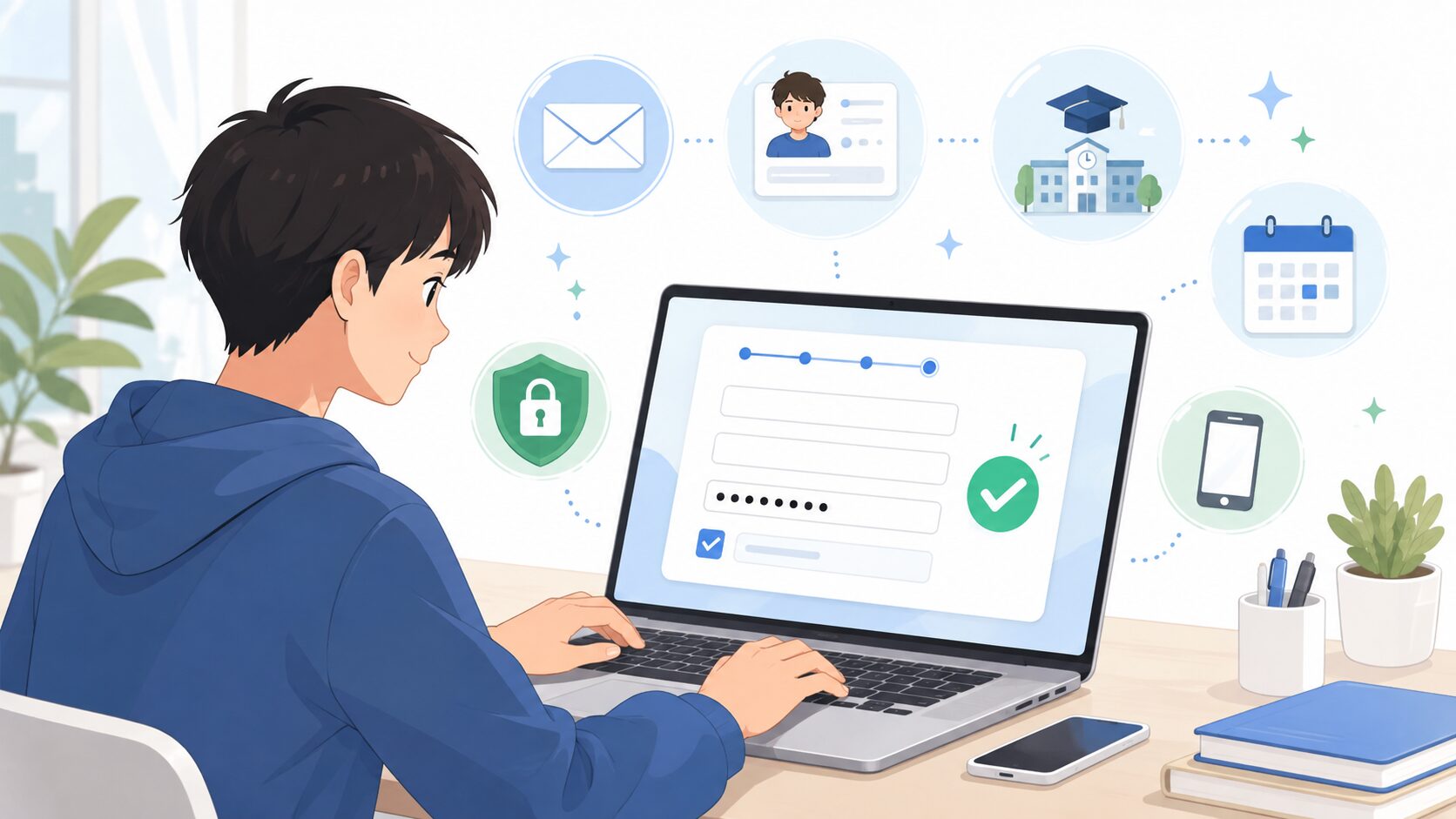 マイナビ就職の登録方法｜アカウント作成の全手順