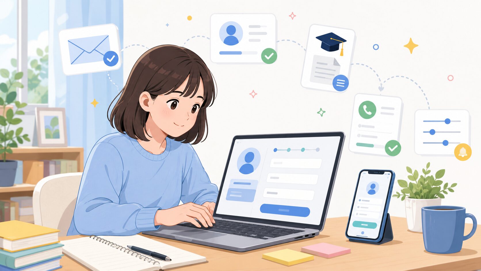 リクナビ新卒の登録方法｜始め方を5ステップで解説