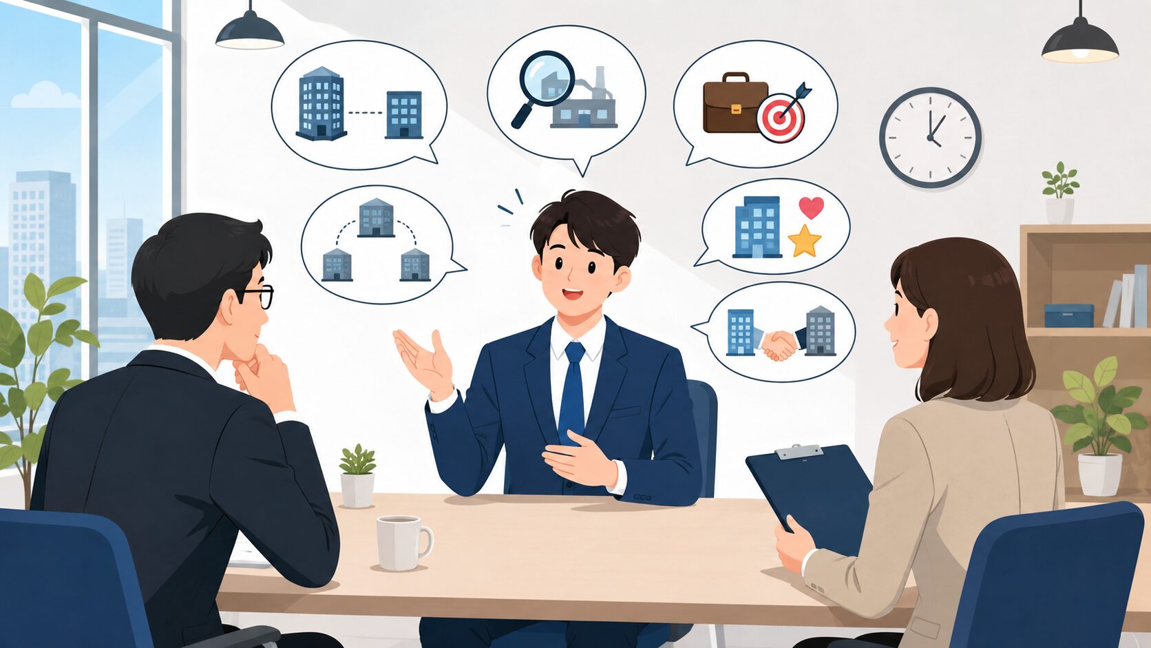 大手子会社の面接を突破するポイント