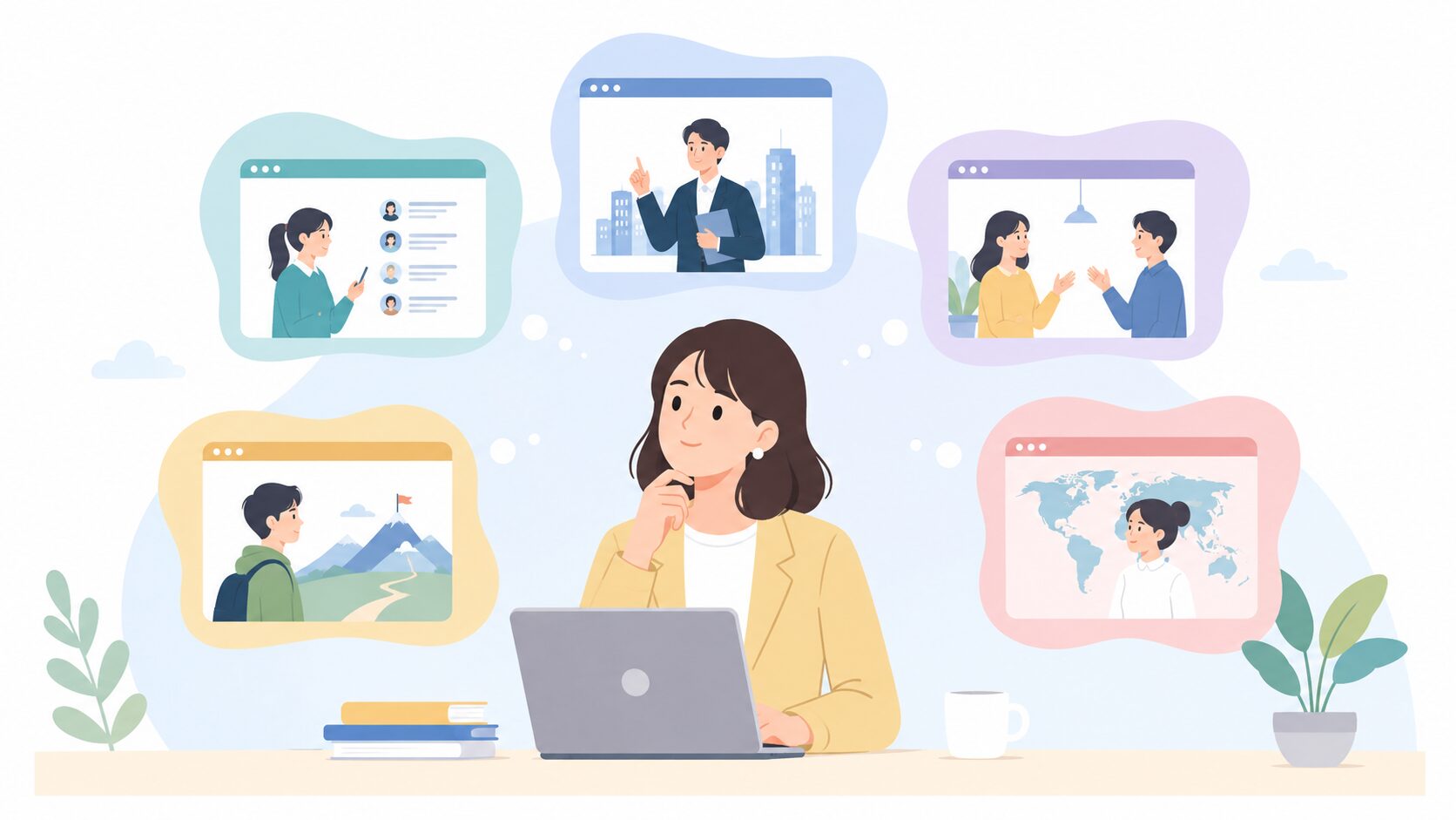 代表的な外資就活サービス5社を徹底比較