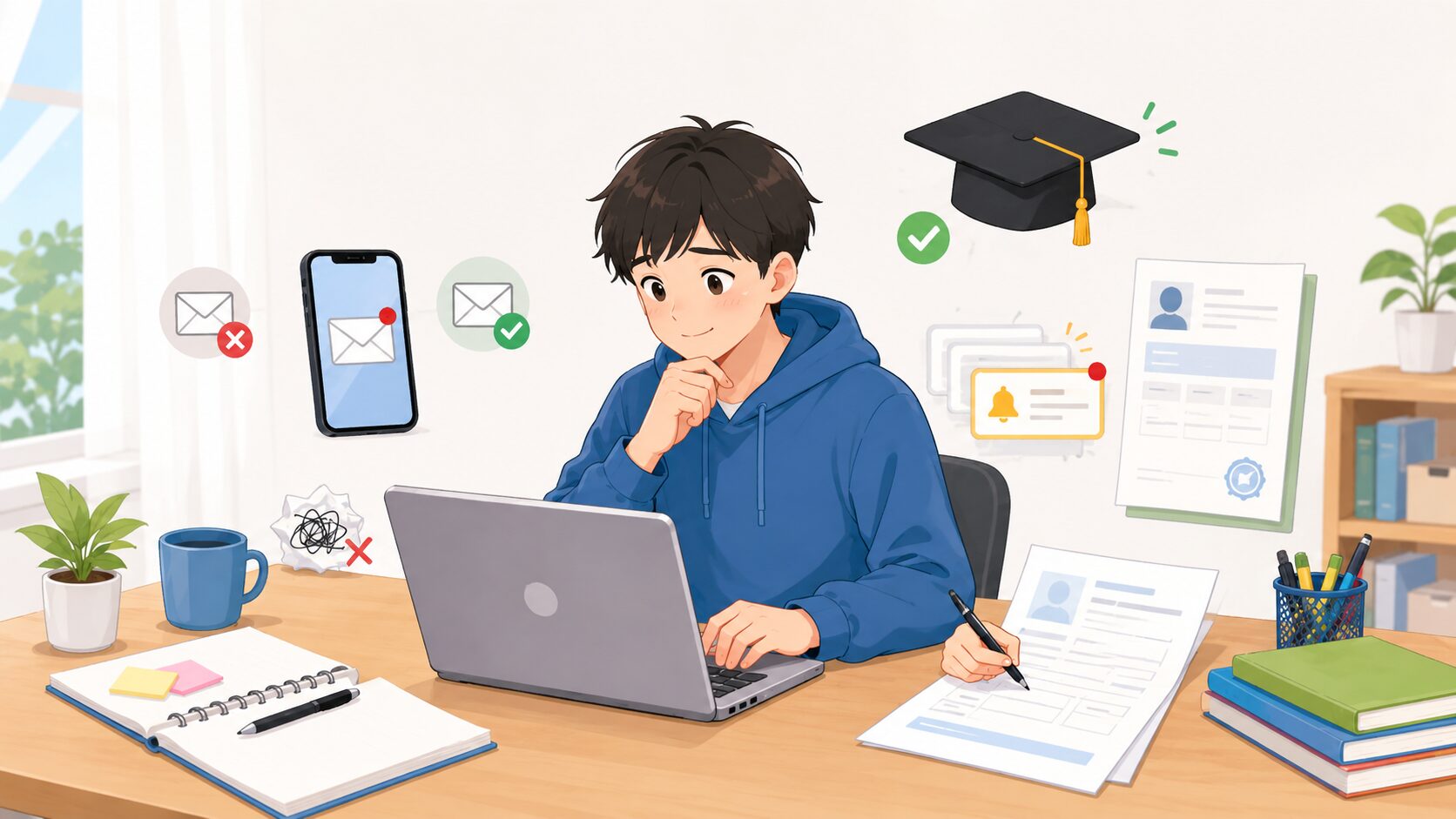 リクナビ新卒のよくある失敗例と対策