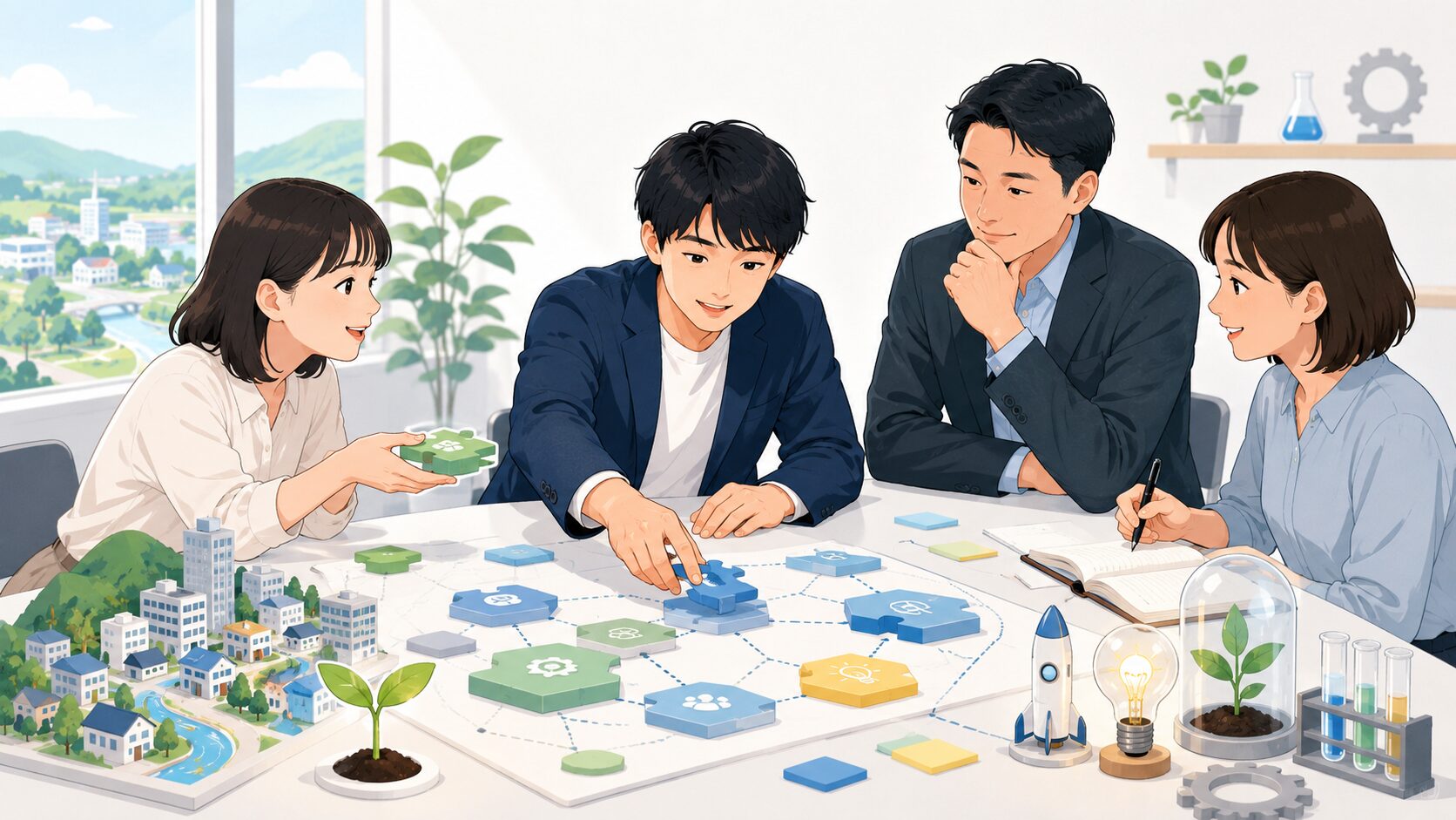 【難易度B】国内系・専門系ファームの特徴