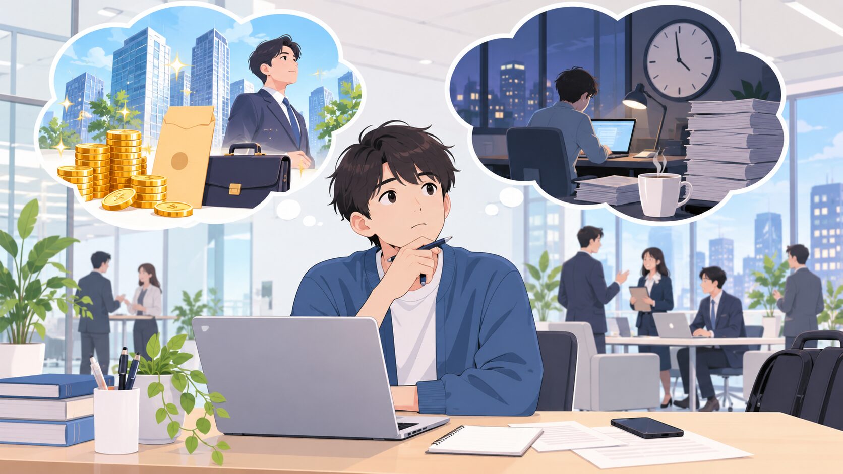 アクセンチュア新卒の年収・激務度が気になる就活生へ