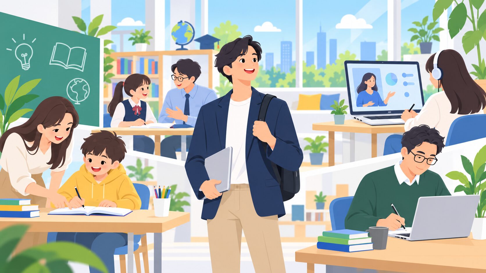 教育業界とは?新卒が押さえるべき全体像
