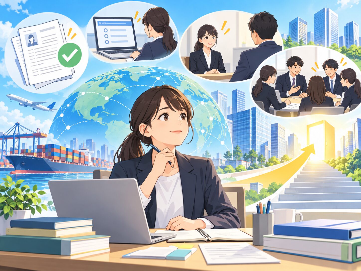 総合商社の新卒選考は「正しい準備」で突破できる