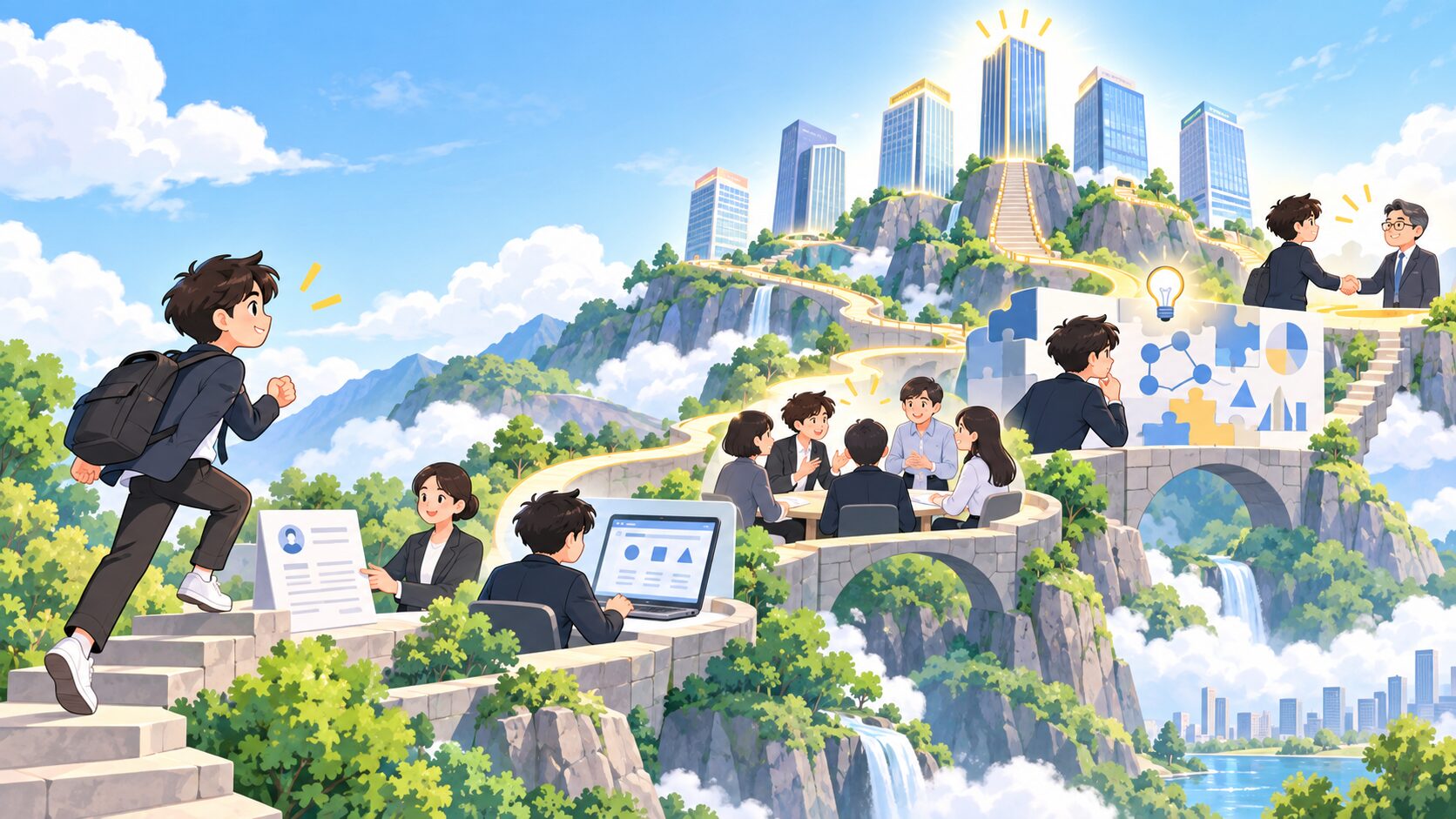 ITコンサル難易度ランキング｜選考フローと突破のポイント