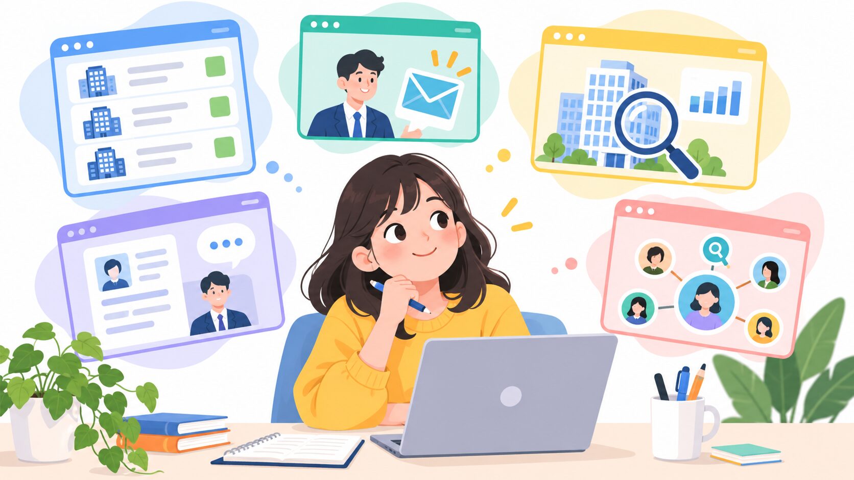 他の就活サイトとの違いも知っておこう