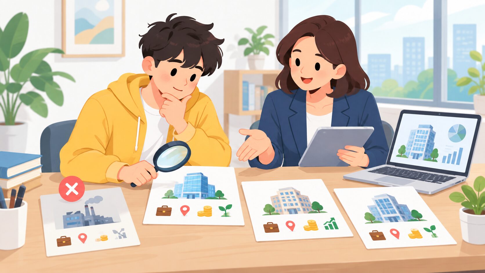 ステップ3｜求人紹介の受け方と企業の選び方