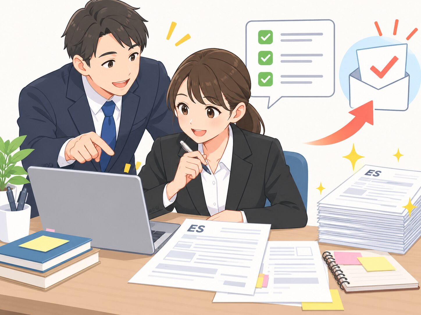 ES(エントリーシート)対策|書類選考を確実に突破する方法