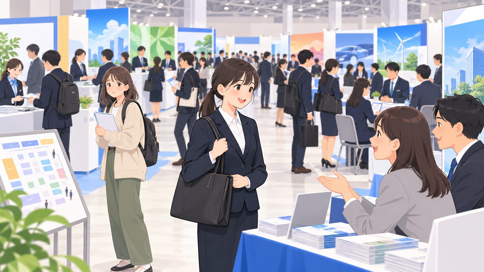 マイナビ合同説明会とは?服装選びが重要な理由
