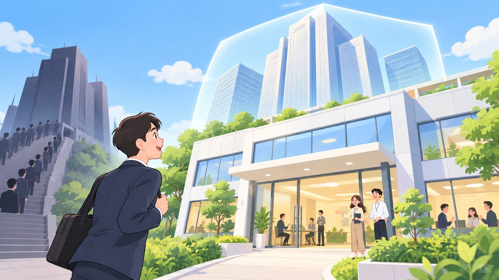 大手子会社が新卒就活生にとって狙い目な3つの理由