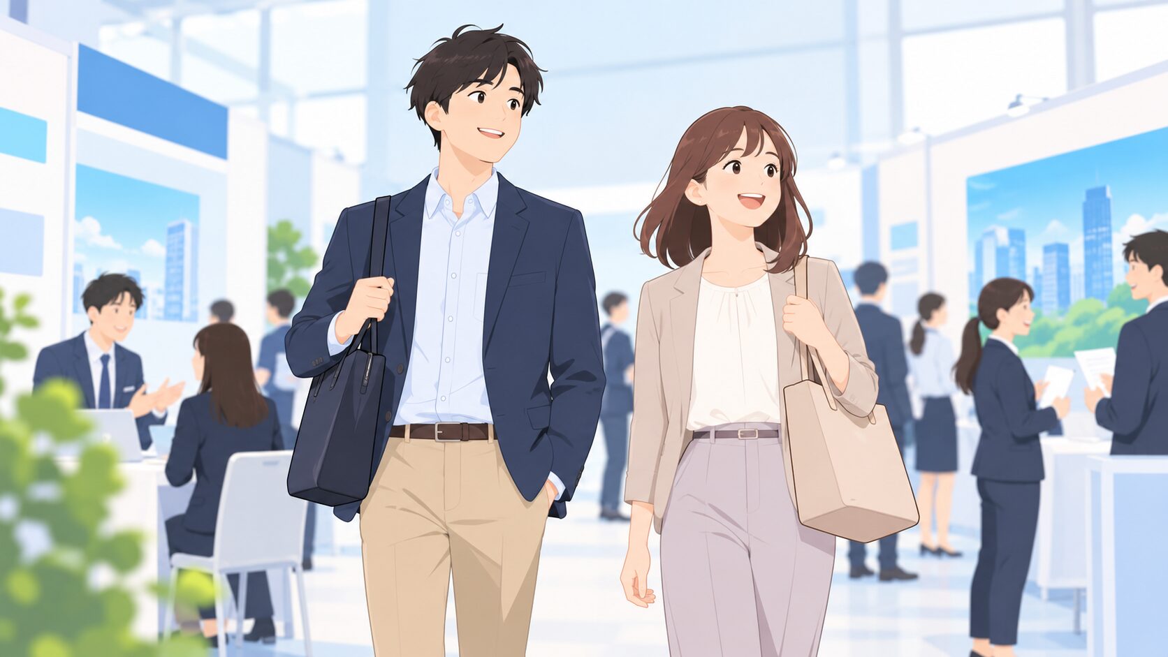 「私服OK」「服装自由」の場合のコーデ|オフィスカジュアルの正解