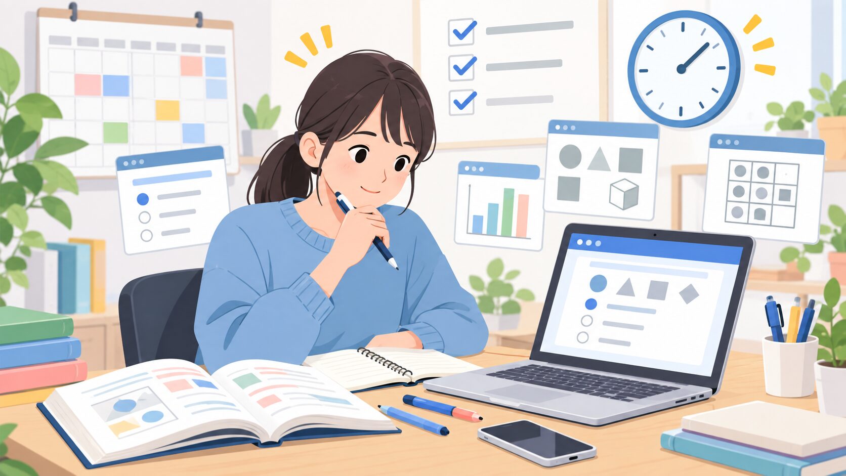 【Step3】筆記試験・Webテスト対策──出題形式と学習計画